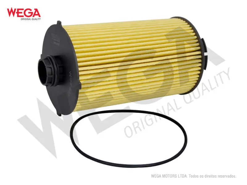 WOE-820/1 – Filtro de aceite Wega refil para Iveco Stralis / EuroTech / Cursor 9 / New Holland TX68 (2996570)