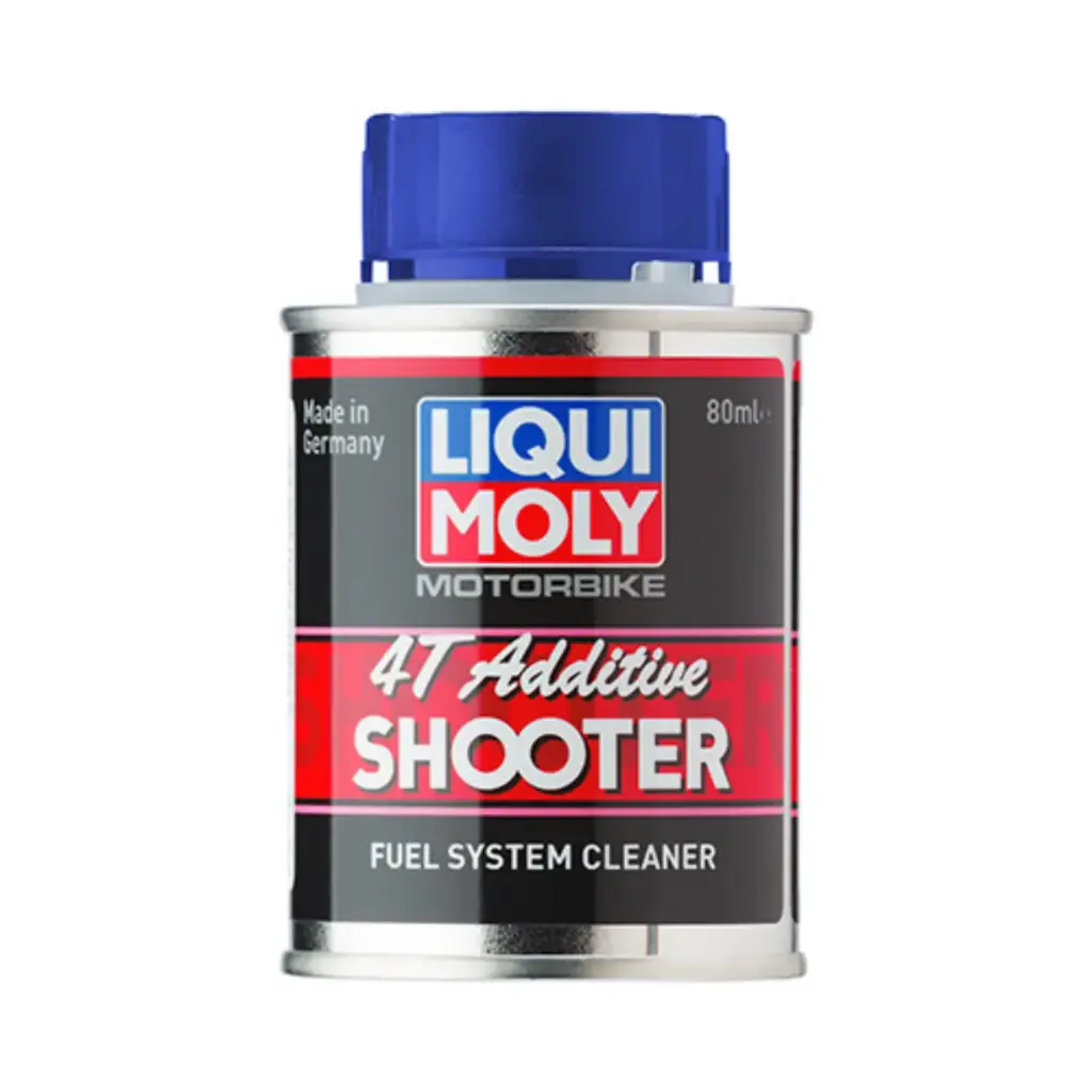 LIQUI MOLY MOTORBIKE 4T SHOOTER x80ML
