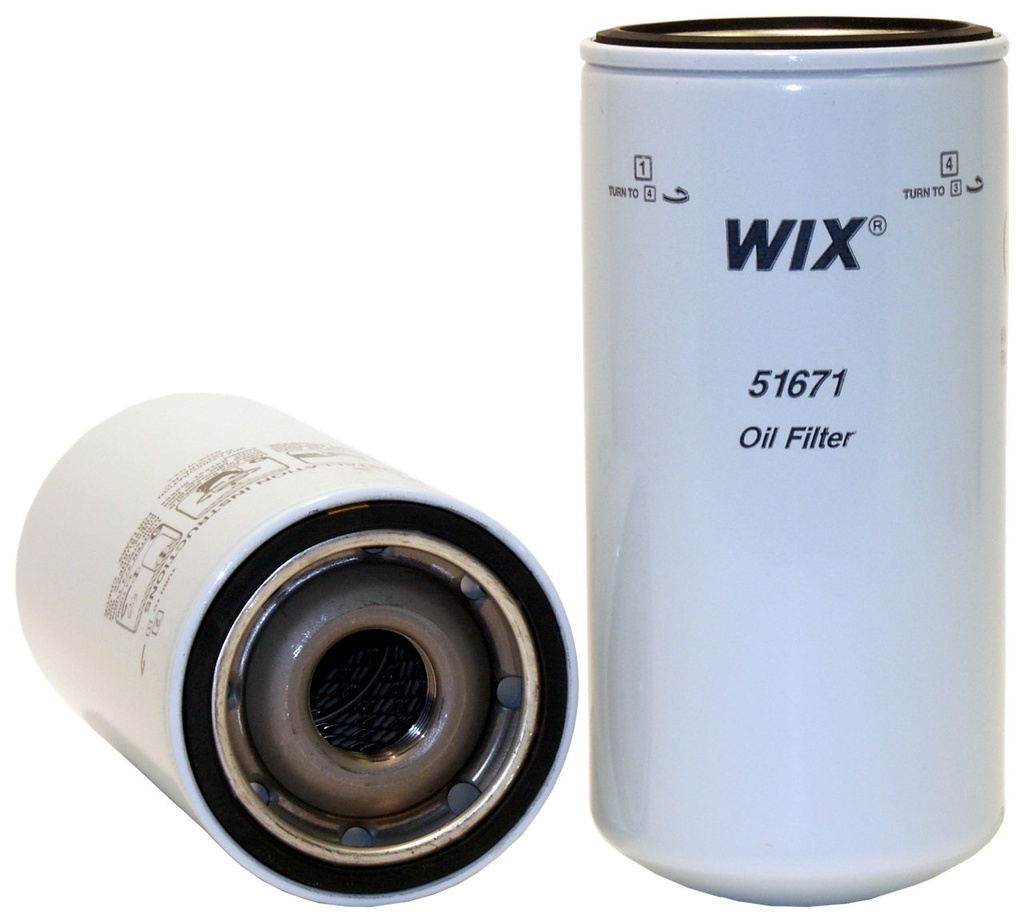 FILTRO ACEITE WIX (P551670)(LF670)
