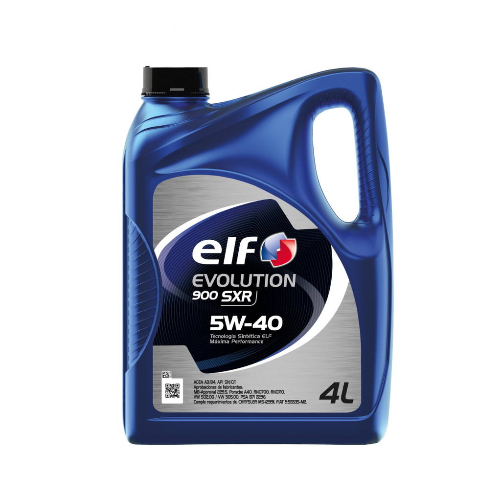 ELF EVOLUTION 900 SXR 5W40 - 4L