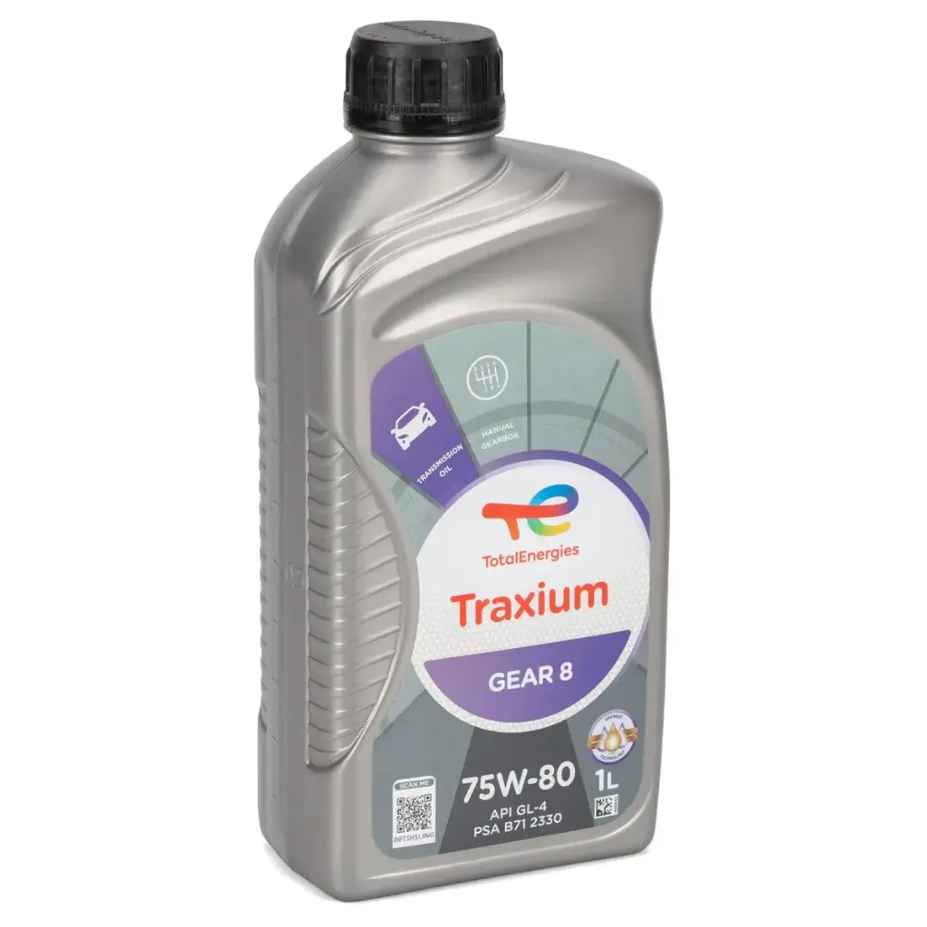TOTAL TRAXIUM GEAR 8 75W80 X1L