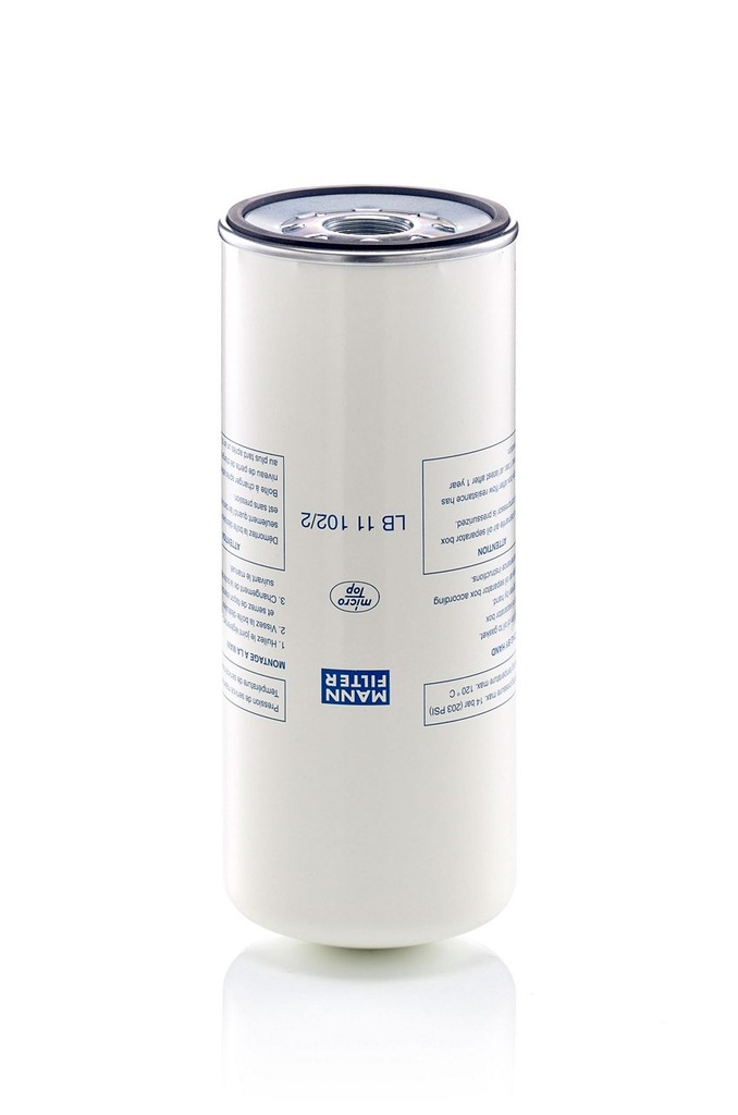 FILTRO SEPARADOR AIRE/ACEITE MANN (LB11102/2)(P783487)