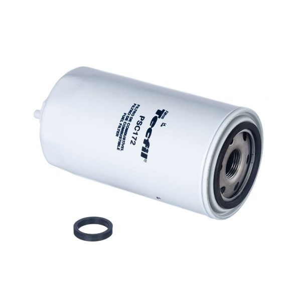FILTRO COMBUSTIBLE TECFIL (P550106)(FF105D)(WK955/2)