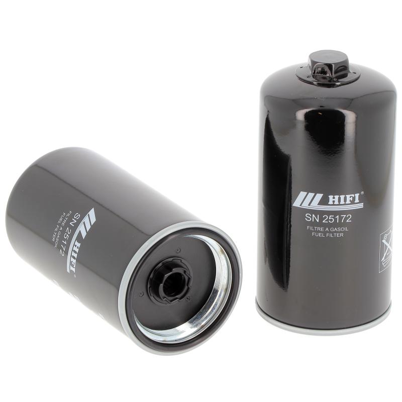 FILTRO COMBUSTIBLE HIFI (8983129180)(R011619)