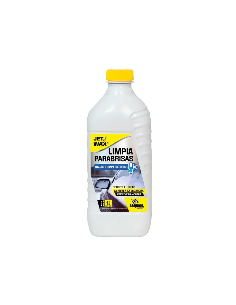 BARDAHL LAVAPARABRISAS BAJAS TEMPERATURAS - 1L