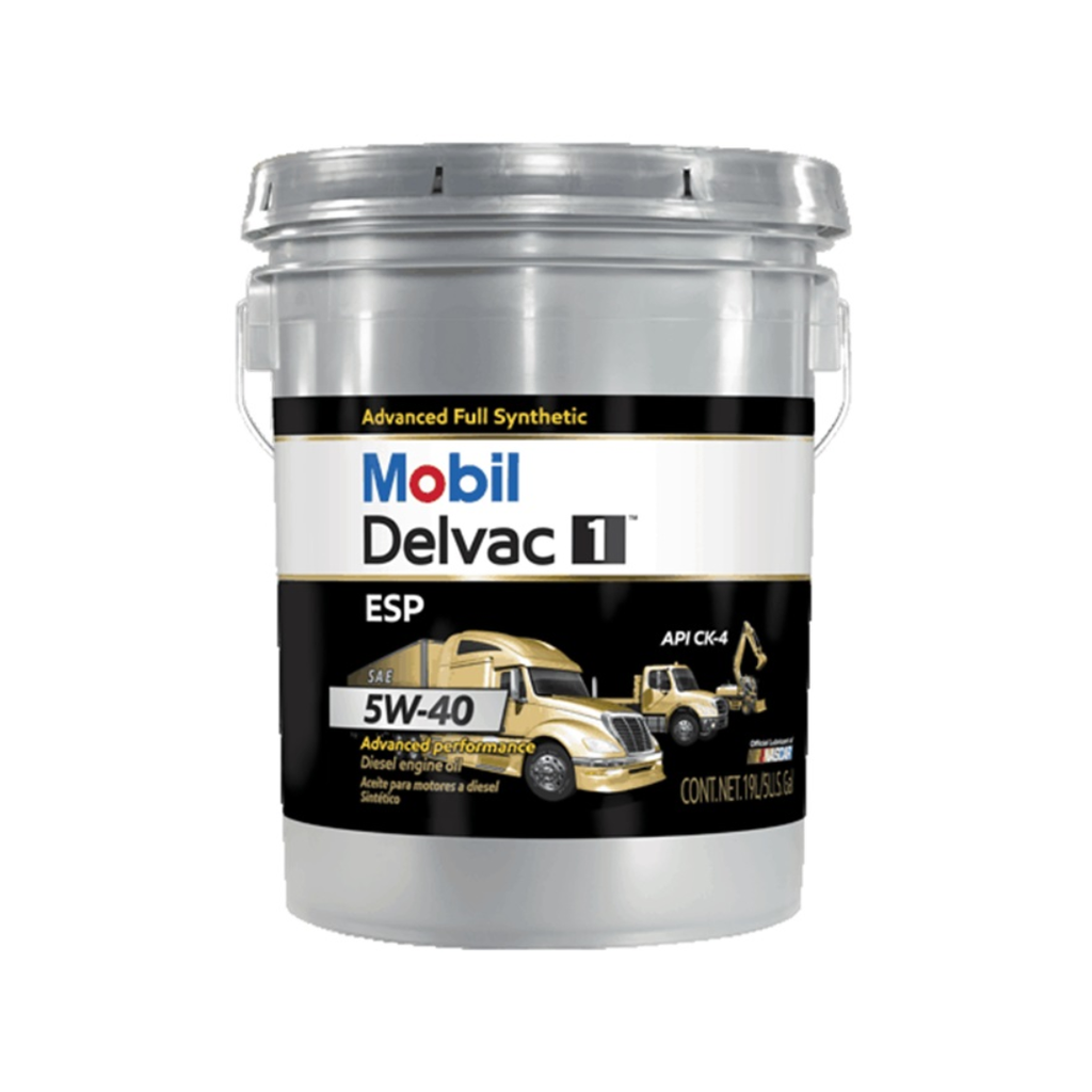 MOBIL DELVAC 1 ESP 5W-40 - 19L