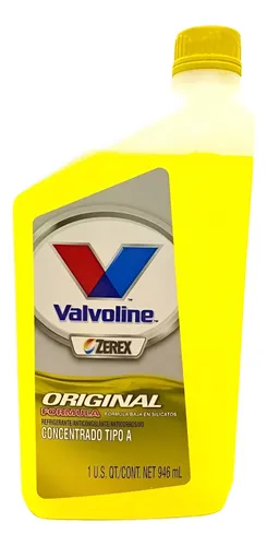 VALVOLINE ZEREX ORIGINAL AMARILLO AFC - 0,946L