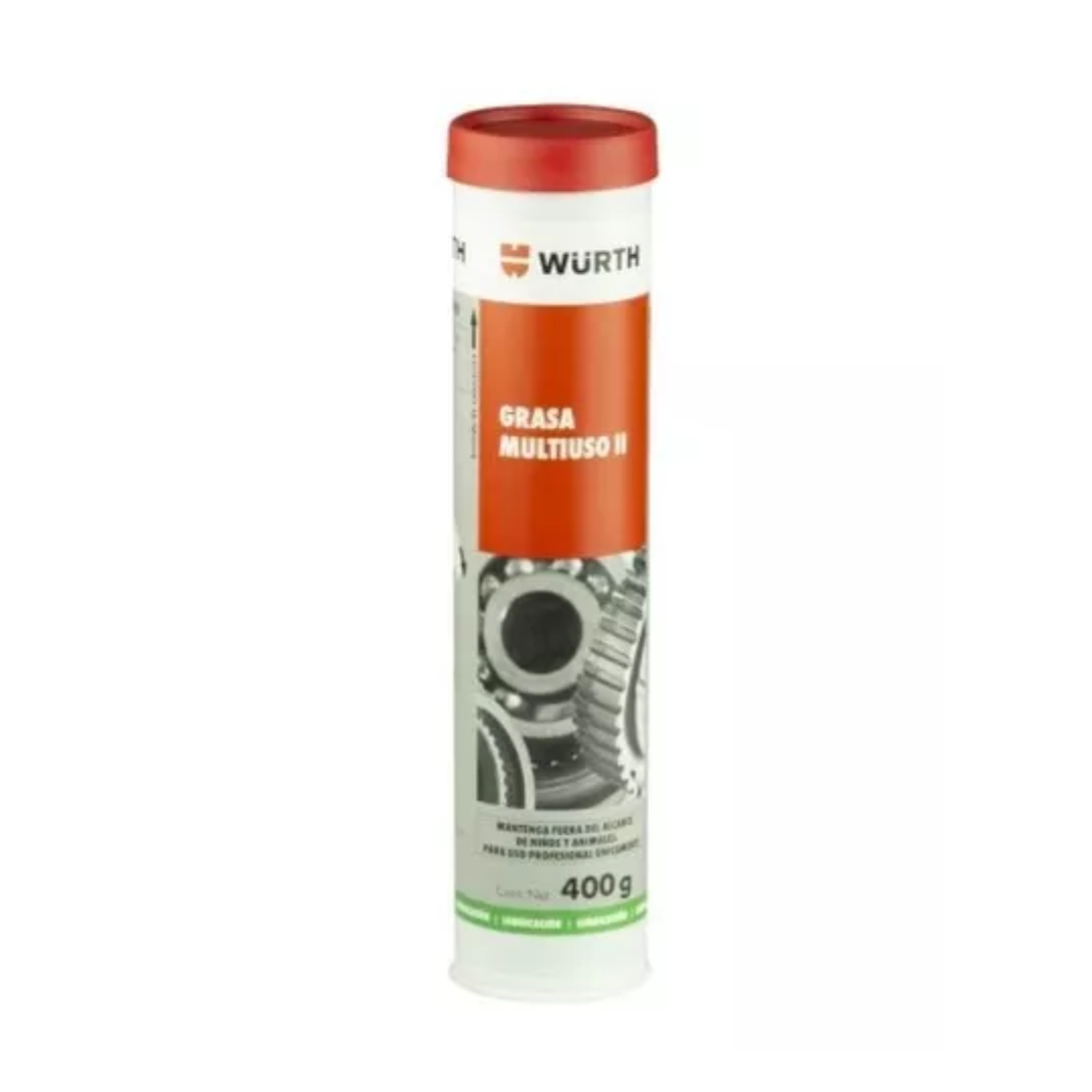 WÜRTH GRASA MULTIPROPÓSITO EP 2 - 400GR CARTUCHO