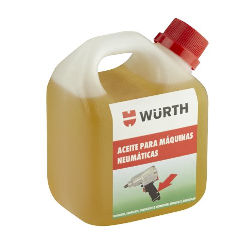WURTH ACEITE PARA MAQUINA NEUMATICA - 500ML