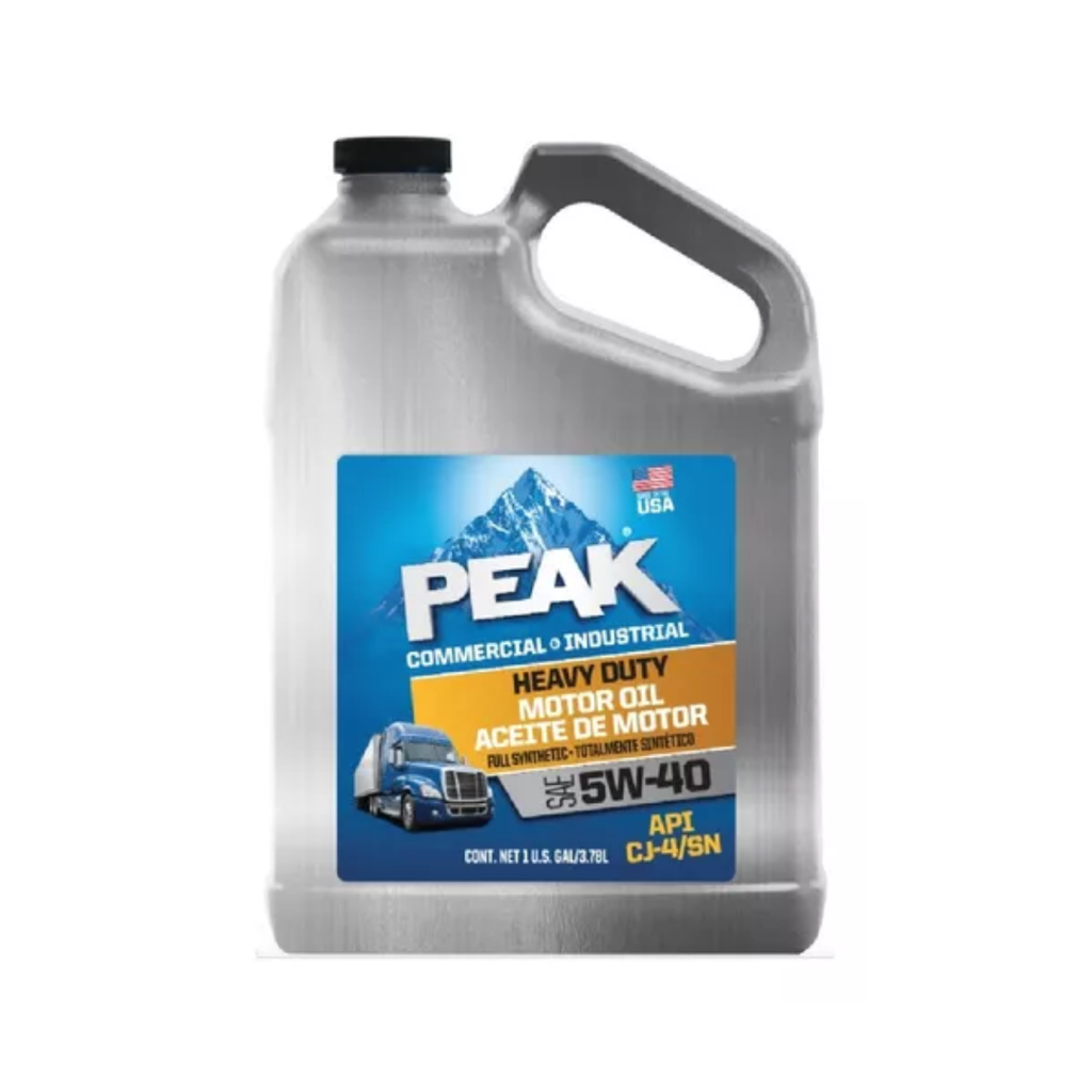 PEAK HEAVY DUTY DIESEL 5W40 X 3,78L