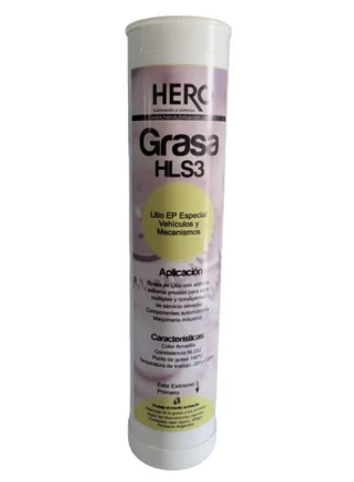 HERO GRASA EP 2 PL GREASE X 400 GRS