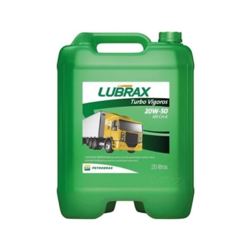 LUBRAX TURBO VIGOROS 25W60 (ESP) - 20L