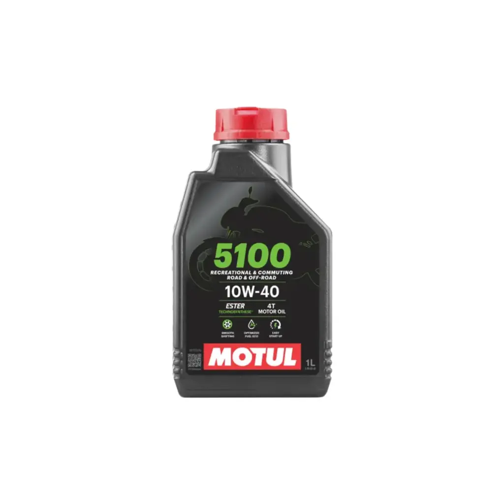MOTUL 5100 TECH ESTER 4T 10W40 - 1L