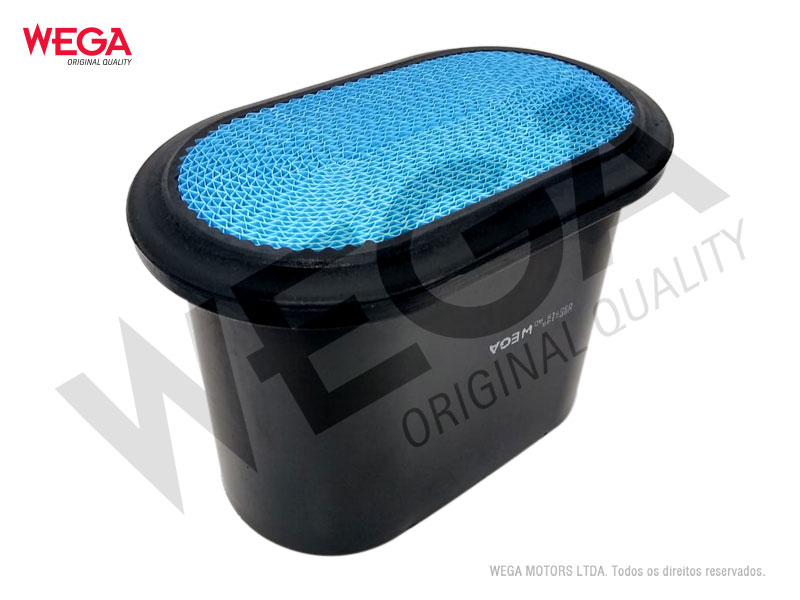 WAP-149 – Filtro de aire Wega primario para JCB 3CX / Fendt Vario / John Deere 5M / New Holland T4 / Case Quantum (P608533)