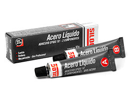 Siloc Epoxi Acero Liquido 57g Est C60