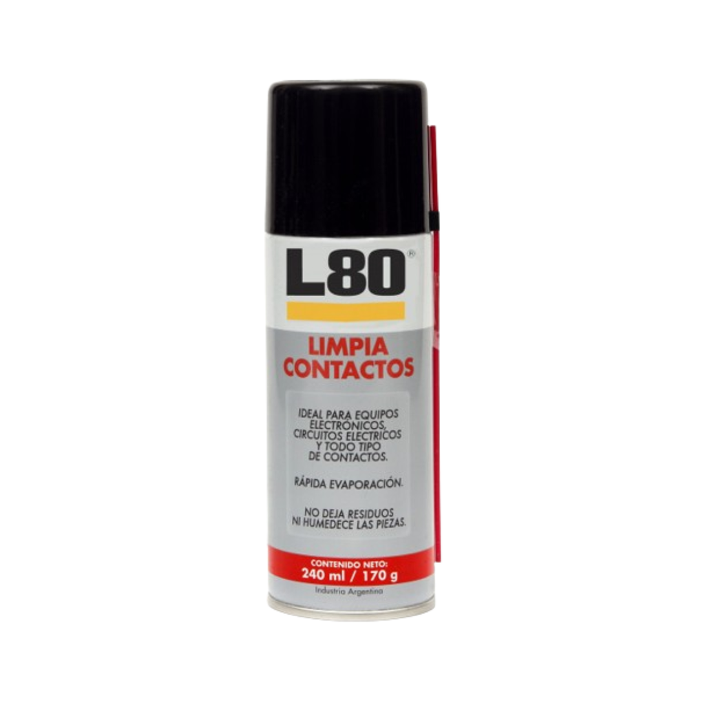 L80 LIMPIA CONTACTOS X240ML AEROSÓL