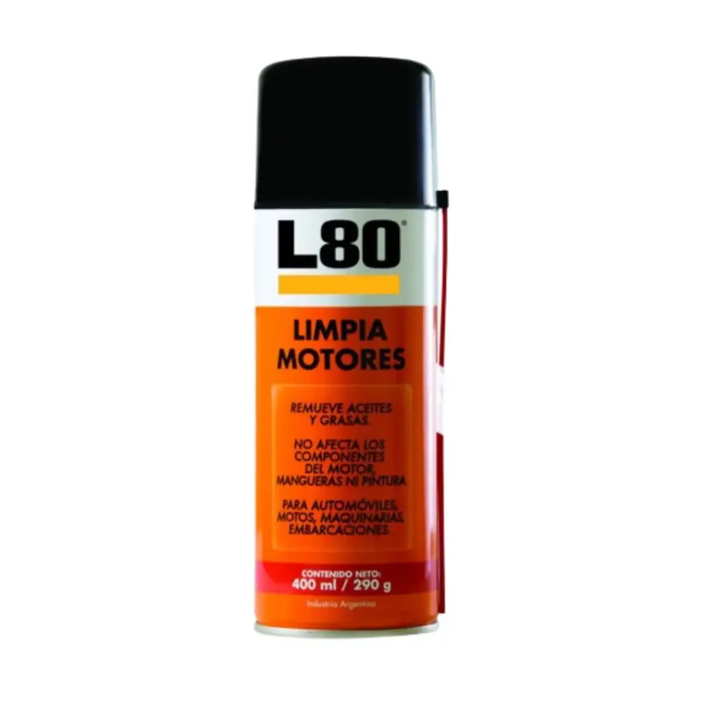 L80 Limpia Motores 290g Aer.C12