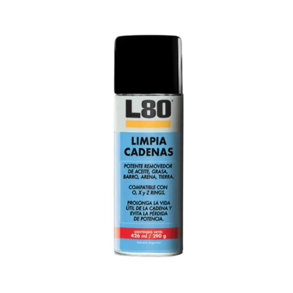 L80 LIMPIA CADENAS - 426ML