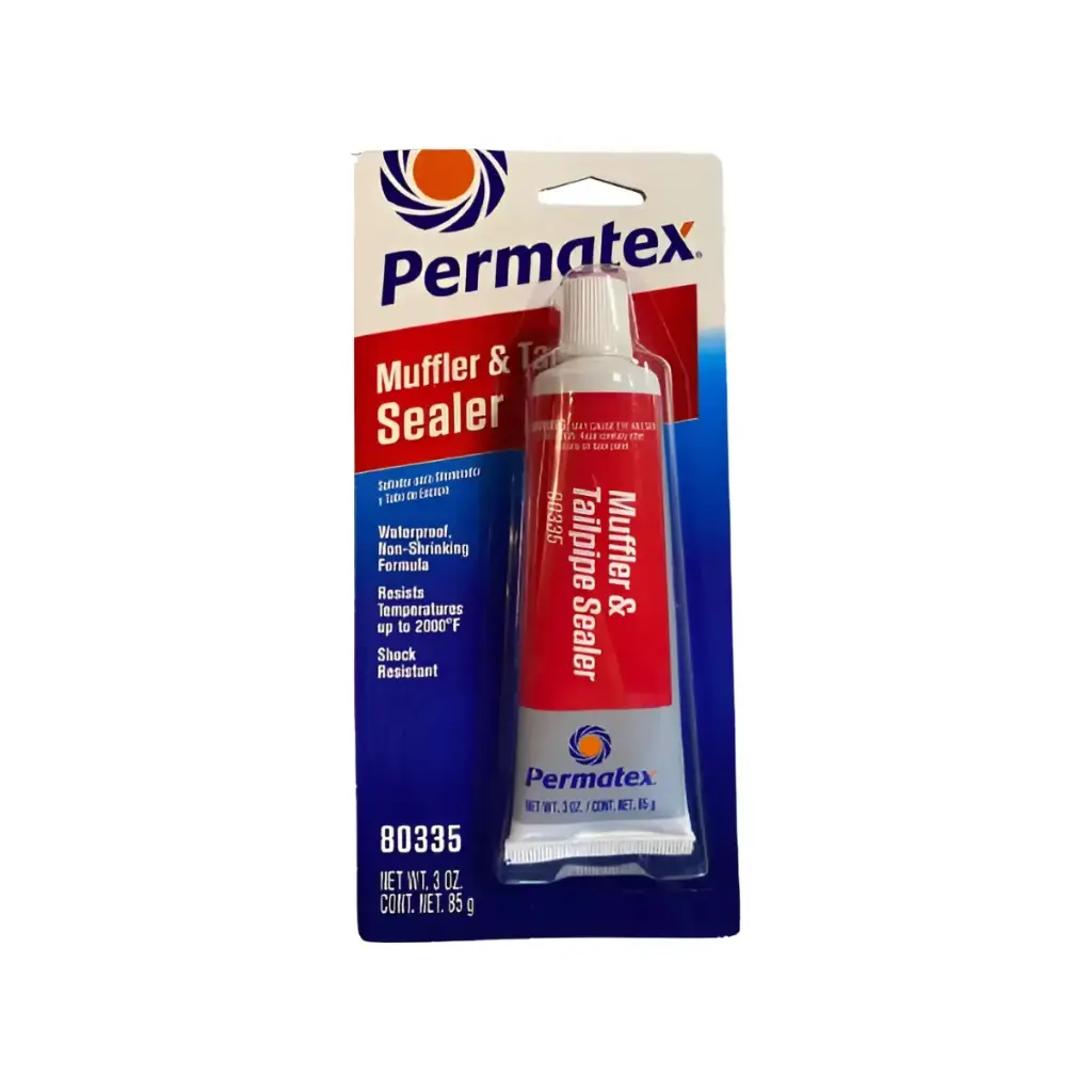 PERMATEX MUFFLER & TAILPIPE SEALER X85G Reparador caños de escape