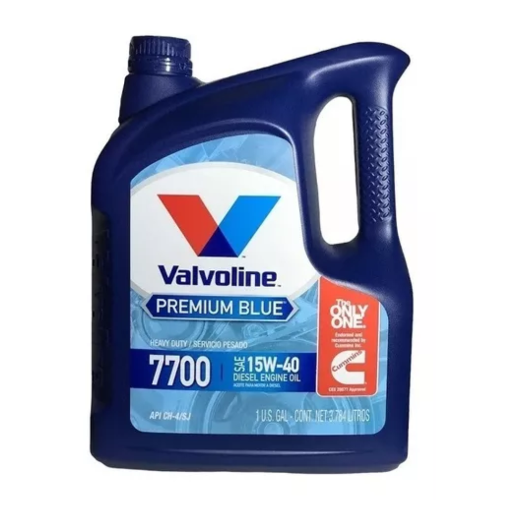 VALVOLINE PREMIUM BLUE 7700 15W40 - 3,78L