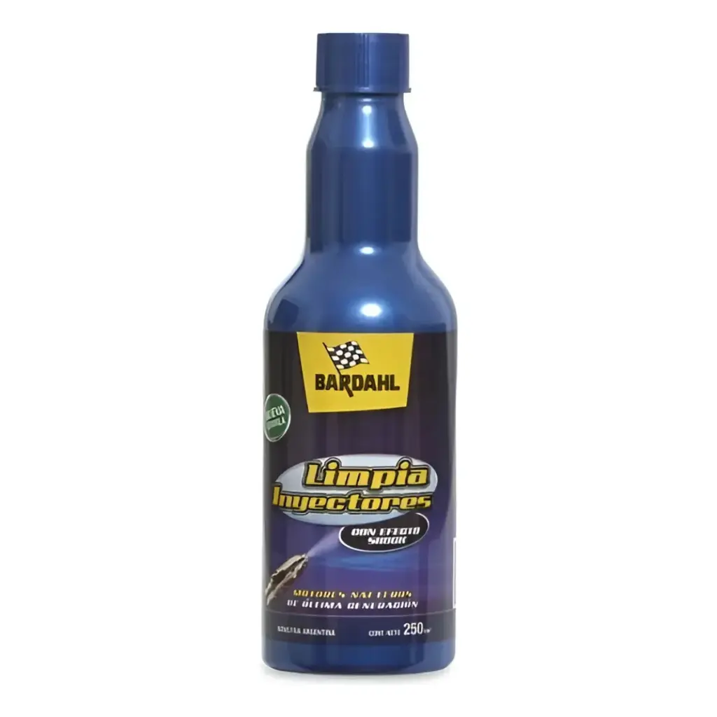 BARDAHL LIMPIA INYECTORES NAFTA - 250ML