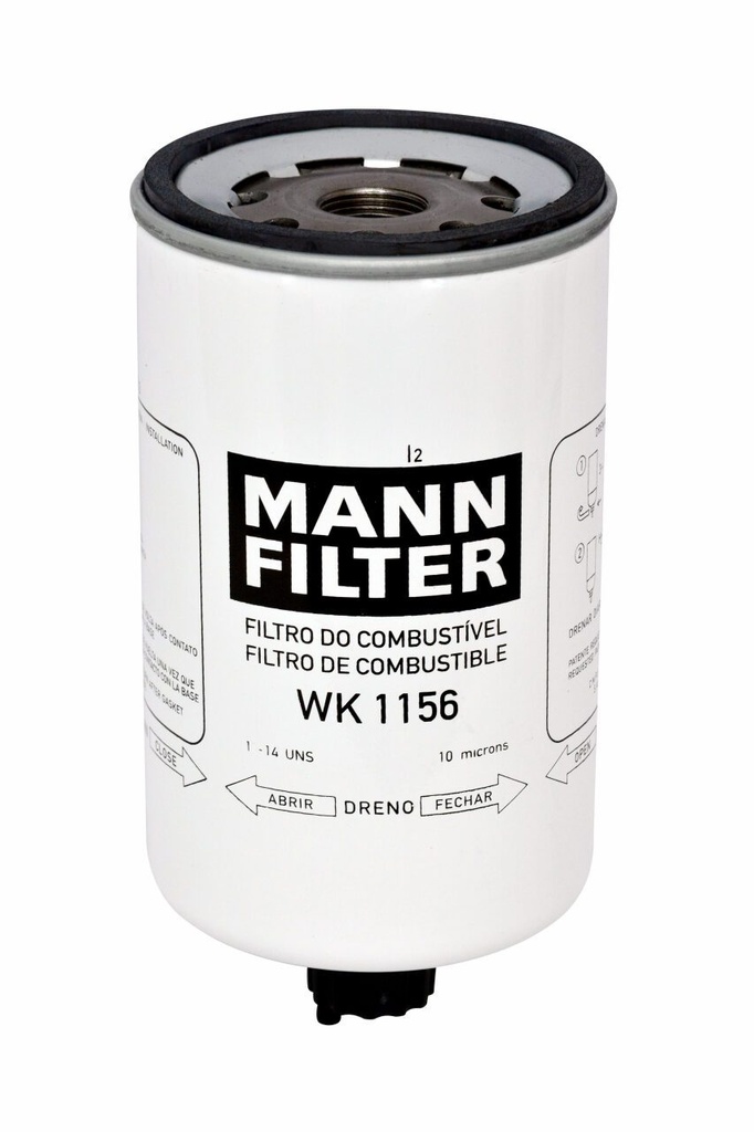 FILTRO TRAMPA DE AGUA MANN (WK1156)(A4760927201KZ)