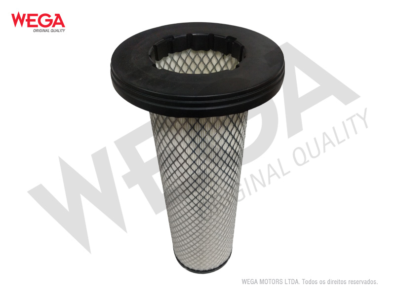 WAP-176/S – Filtro de aire Wega secundario para John Deere 200D / 444J / 850J / Volvo SD100 / SD200 / MacDon M1170 (P613335)