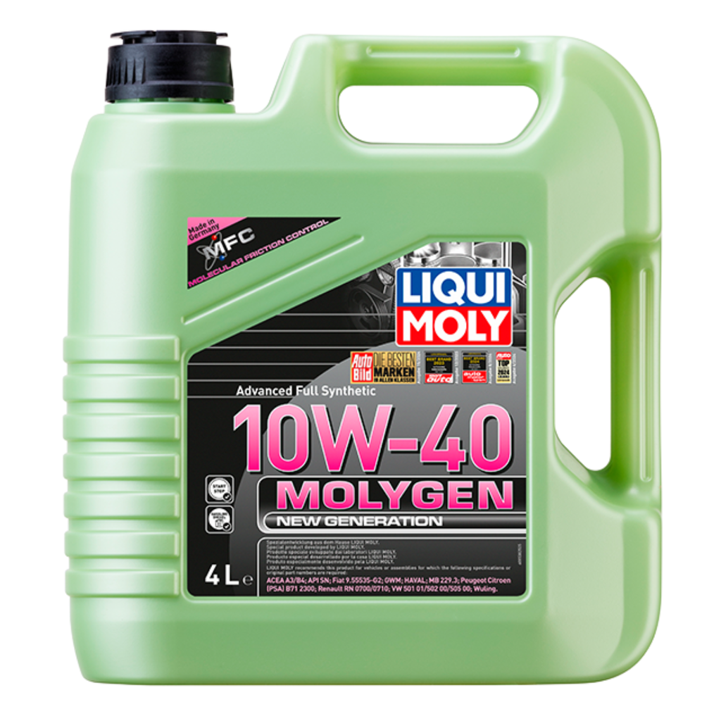 LIQUI MOLY 9955 MOLYGEN 10W-40 - 1L