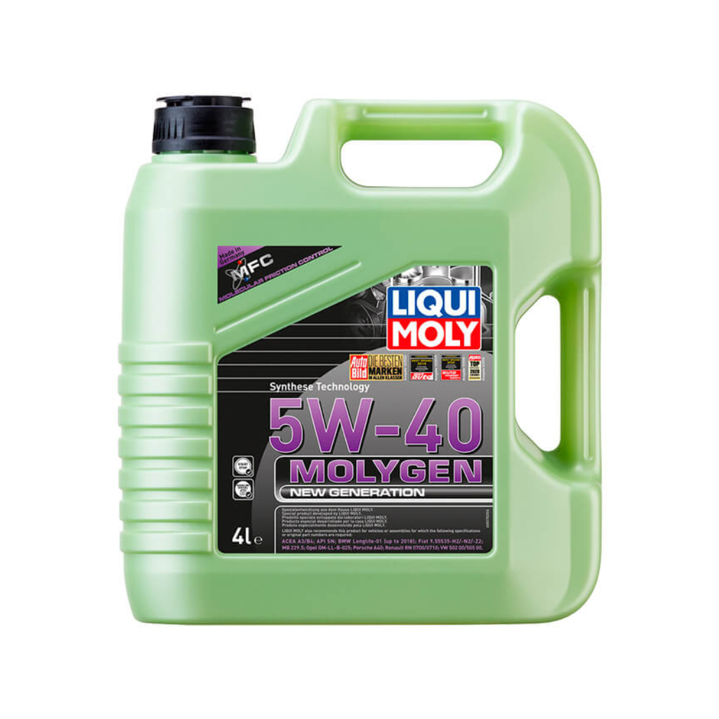 LIQUI MOLY MOLYGEN 5W40 X4L