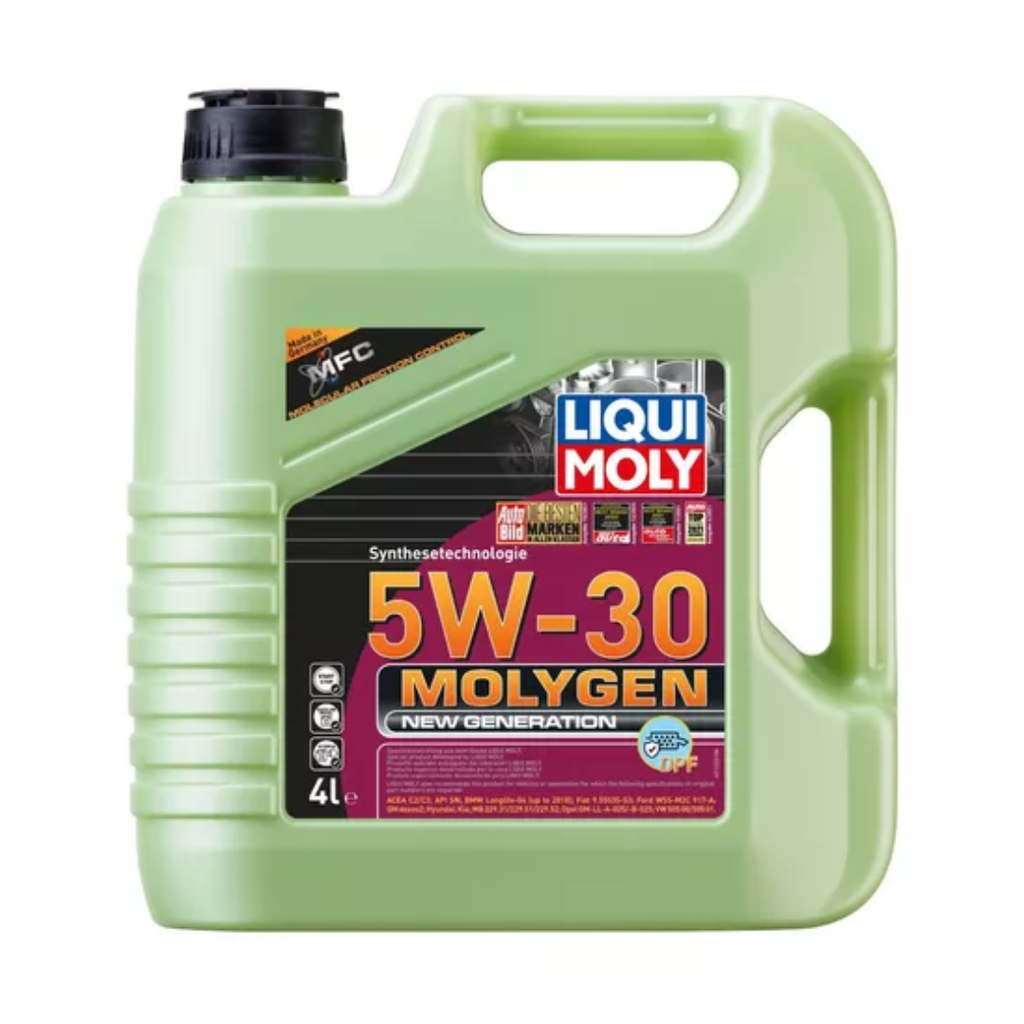 LIQUI MOLY MOLYGEN 5W30 DPF X4L