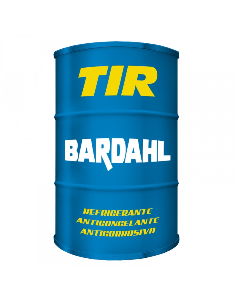 BARDAHL TIR SERVICIO PESADO ROJO AL 50% X 204 L