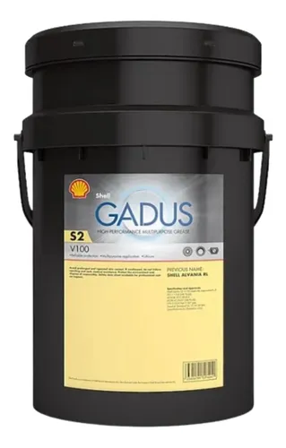 SHELL GADUS S2 V100 2 X18KG