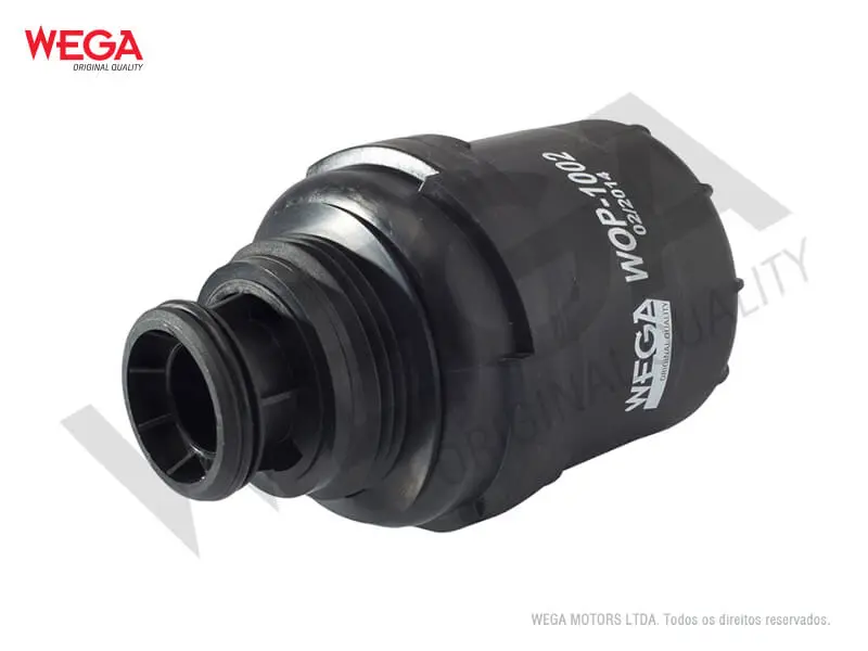 WOP1002 – Filtro de aceite Wega blindado para Cummins ISF2.8 / QSF2.8 (LF17356)