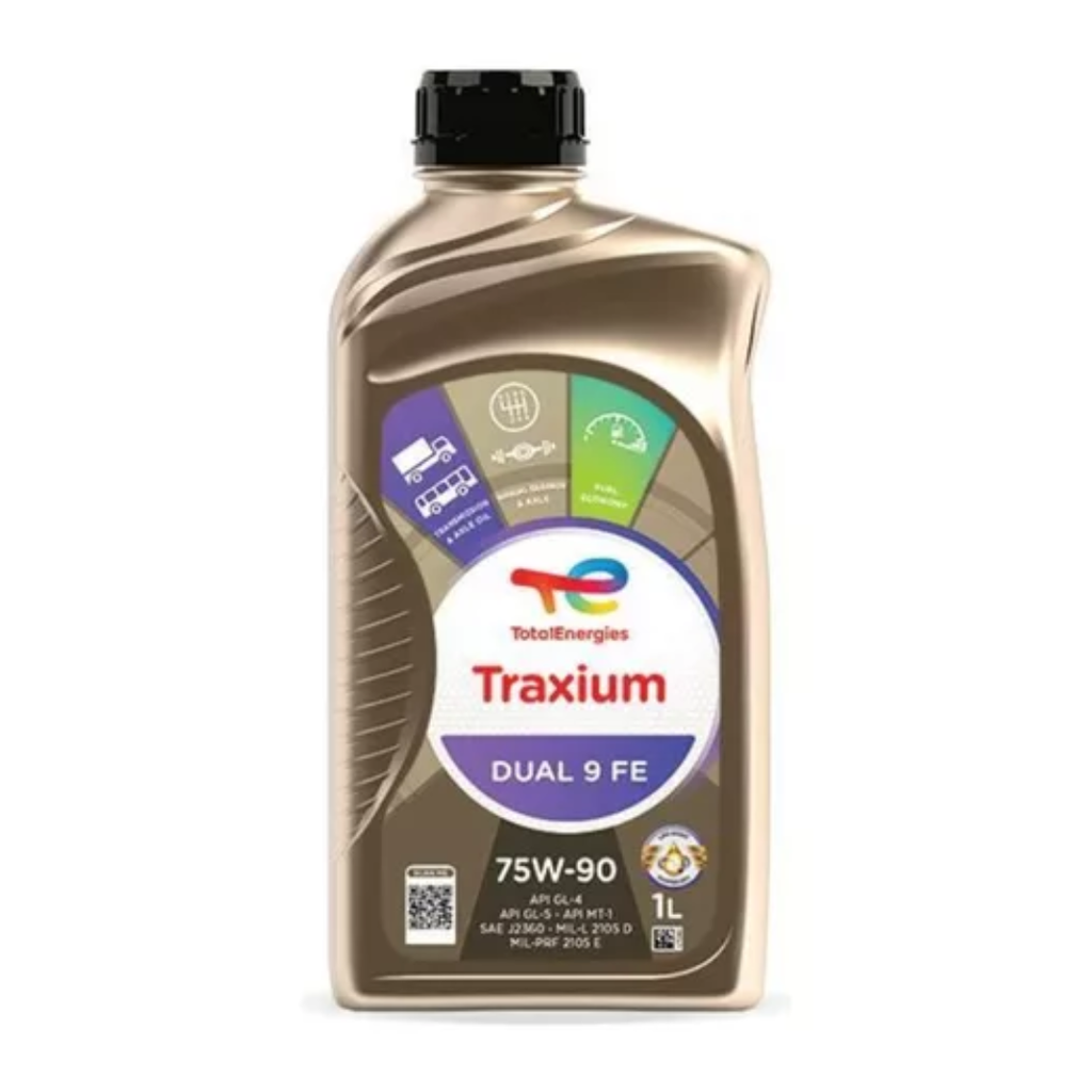 TOTAL TRAXIUM DUAL 9 FE 75W90 - 1L
