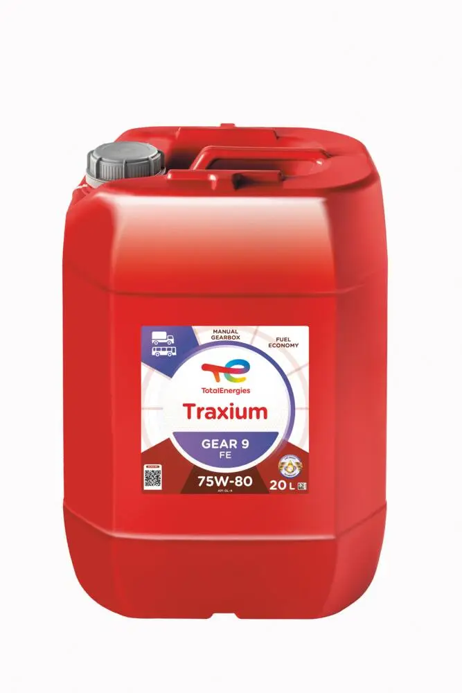 TOTAL TRAXIUM GEAR 9 FE 75W80 API GL-4 - 20LT