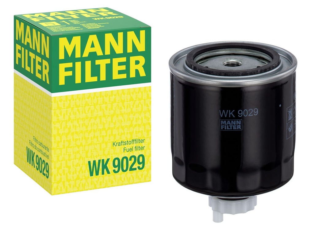 FILTRO MANN COMBUSTIBLE (P502486)(BR1230P)(84217953)