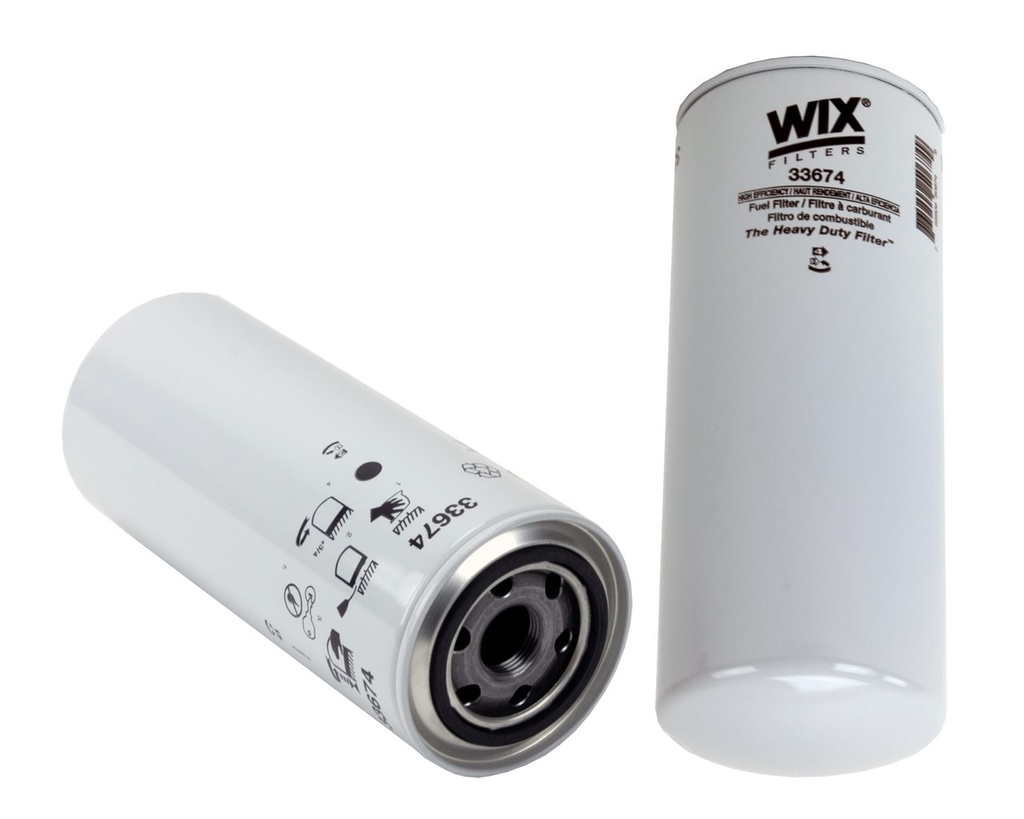 FILTRO COMBUSTIBLE WIX (P551311)(P551319)(BF7587)(FF5319)(1R0749)(3089679)