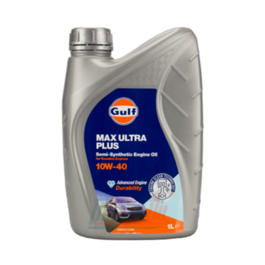 GULF MAX ULTRA PLUS 10W40 - 1L