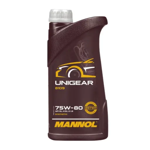 [MN8109-1] MANNOL 8109 UNIGEAR 75W80 API GL-4/GL-5 LS - 1L