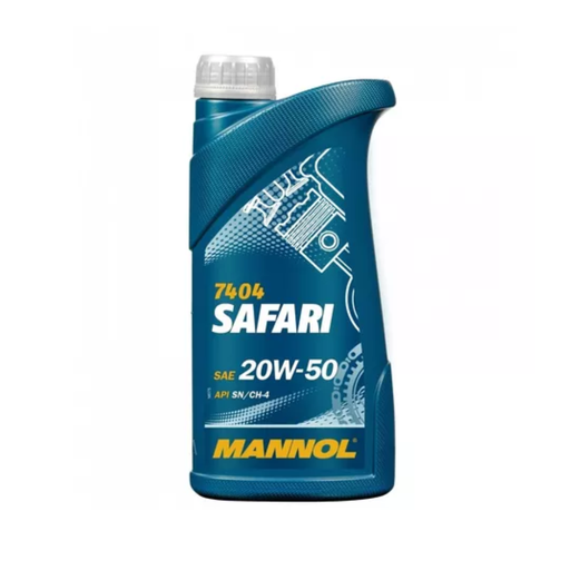 [MN7404-1] MANNOL SAFARI 20W50 - 1L