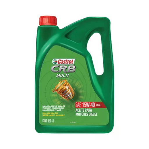[810300000703] CASTROL CRB MULTI 15W40 CH-4 - 4L