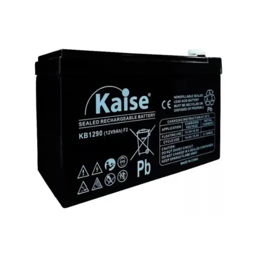 [KB129] BATERIA KAISE 12V 9AH FASTON F2 (UPS)