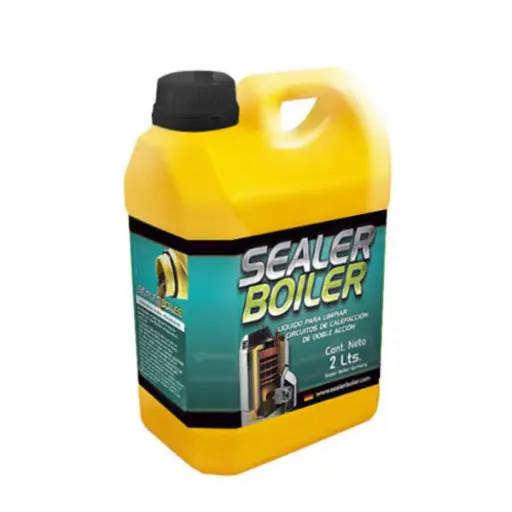 [SB/TN] SEALER BOILER LIMPIADOR CIRCUITOS CALEFACCION X2L (TAPA NEGRA)