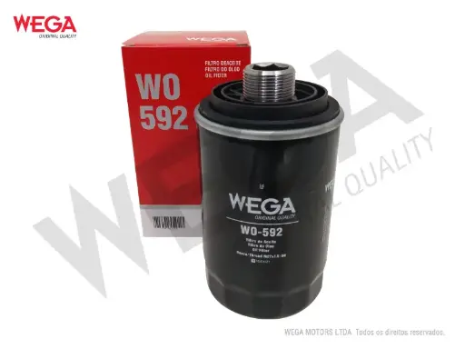 [WO592] Filtro aceite Wega WO592 M27x1.5 – Audi/VW TSI