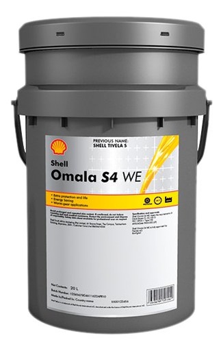 [L61437] SHELL OMALA S4 GXV 320 X20L - L61437