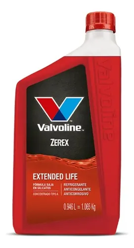 [06ZX040] VALVOLINE ZEREX HD EXTENDED LIFE AFC - 1L