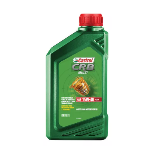 [810300000702] CASTROL CRB MULTI 15W40 CH-4 - 1L