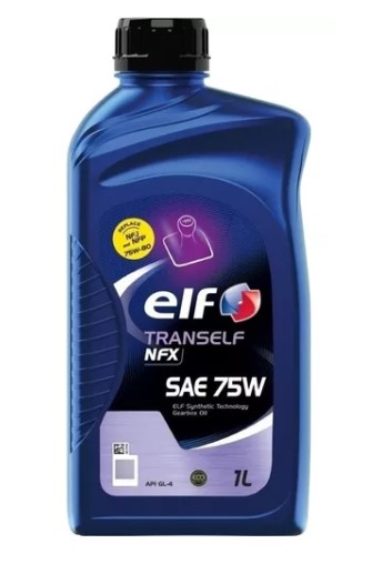 [226768] ELF TRANSELF NFX SAE 75W80 X1L