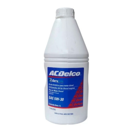 [106396] ACDELCO 5W30 DEXOS GEN2 SN/GF - 1L (F50 D2)