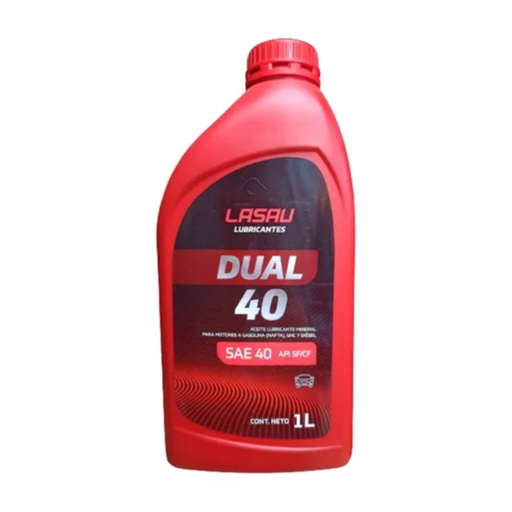 [4202484] LASAU DUAL SAE 40 - 1L